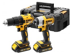AKU set DCD777, DCF787 Dewalt + 2x 2.0 Ah bateriji