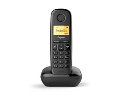 DECT Stacionarni telefon A170, črne barve, OE