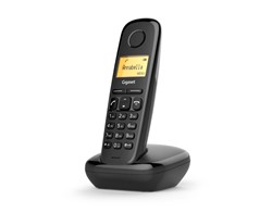 DECT Stacionarni telefon A170, črne barve, OE