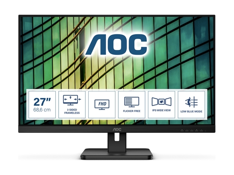 LED monitor AOC 27E2QAE Essential-line