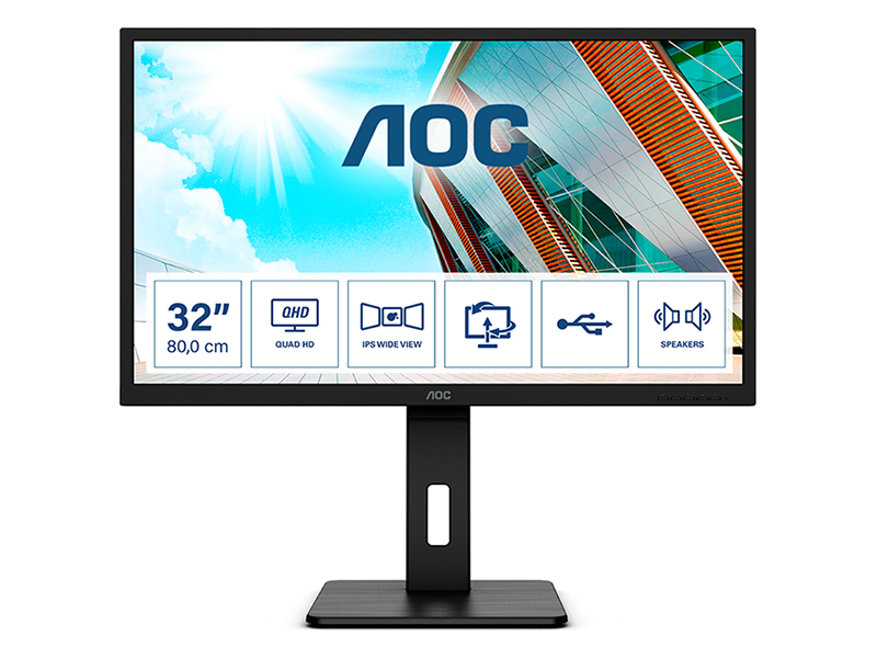 LED monitor AOC Q32P2 Pro-line