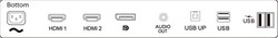 LED monitor Philips 325B1L B-line