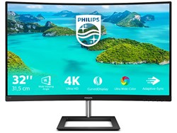 Ukrivljeni LED monitor Philips 328E1CA E-line