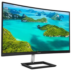 Ukrivljeni LED monitor Philips 328E1CA E-line