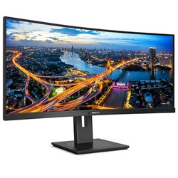 Ukrivljeni LED monitor Philips 346B1C B-line USB-C