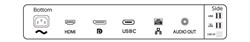Ukrivljeni LED monitor Philips 346B1C B-line USB-C