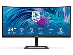 Ukrivljeni LED monitor Philips 346E2CUAE E-line USB-C