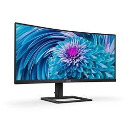 Ukrivljeni LED monitor Philips 346E2CUAE E-line USB-C