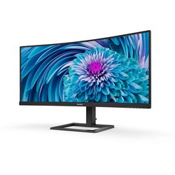 Ukrivljeni LED monitor Philips 346E2CUAE E-line USB-C