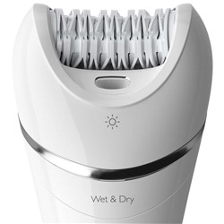 Depilator Philips BRE710/00 Series 8000 Wet & Dry