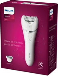 Depilator Philips BRE710/00 Series 8000 Wet & Dry