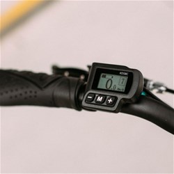 Električno zložljivo kolo S-bikes F50e, siva