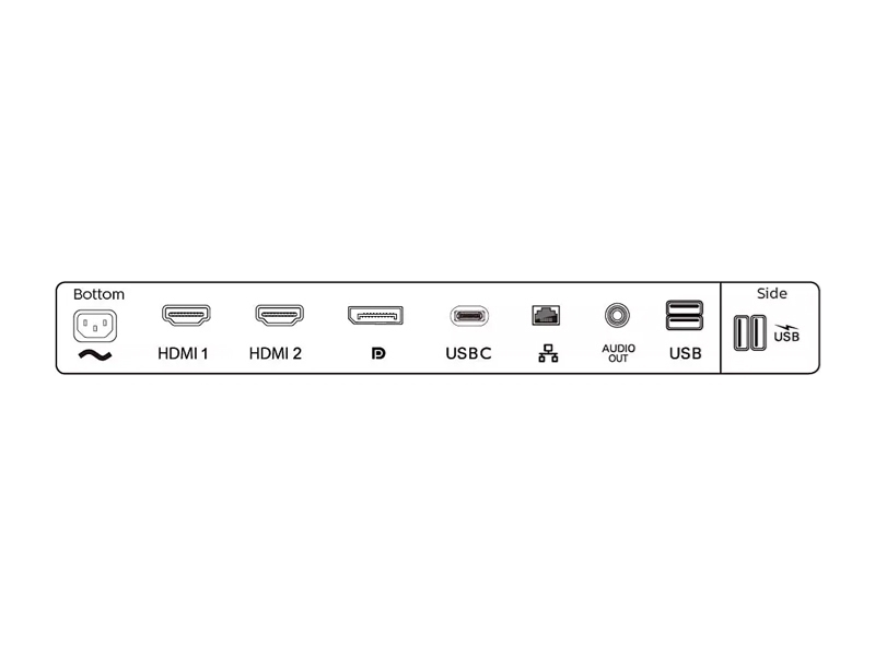 LED monitor Philips 279P1 Brilliance USB-C P-line