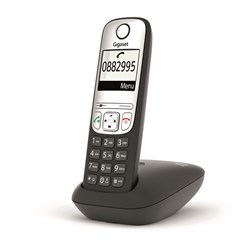 DECT Stacionarni telefon Gigaset  A690, črn, OE
