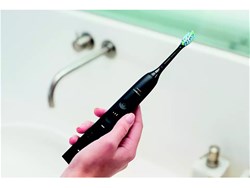 Električna zobna ščetka z app Philips Sonicare HX9911/09 DiamondClean 9000, črna