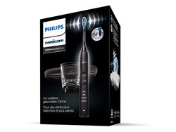 Električna zobna ščetka z app Philips Sonicare HX9911/09 DiamondClean 9000, črna
