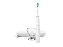 Električna zobna ščetka z app Philips Sonicare HX9911/27 DiamondClean 9000, bela