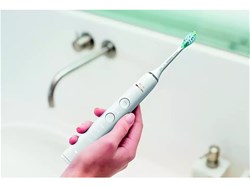 Električna zobna ščetka z app Philips Sonicare HX9911/27 DiamondClean 9000, bela