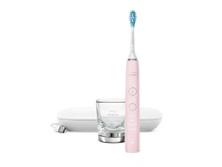 Električna zobna ščetka z app Philips Sonicare HX9911/29 DiamondClean 9000, roza