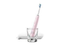 Električna zobna ščetka z app Philips Sonicare HX9911/29 DiamondClean 9000, roza