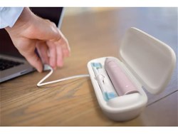 Električna zobna ščetka z app Philips Sonicare HX9911/29 DiamondClean 9000, roza