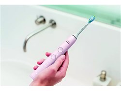 Električna zobna ščetka z app Philips Sonicare HX9911/29 DiamondClean 9000, roza