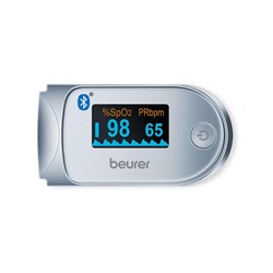 Pulzni oksimeter Beurer PO 60, srebrno-bela