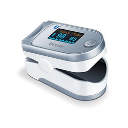 Pulzni oksimeter Beurer PO 60, srebrno-bela
