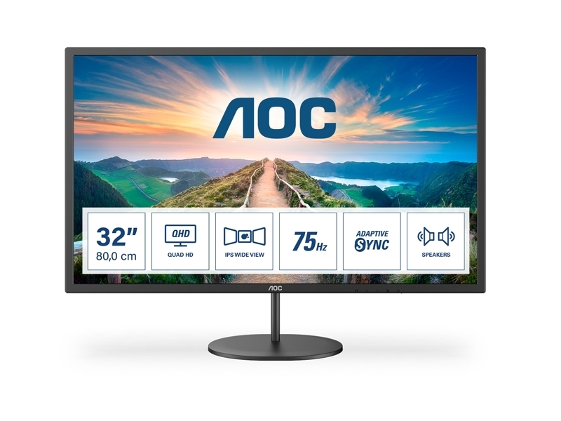 LED monitor AOC Q32V4 Value-line
