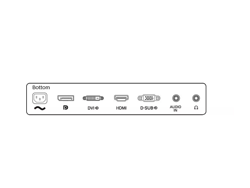 LED monitor Philips 272S1AE S-line