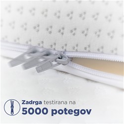 Nadvložek/Roll up Hitex MemoSilver 5+2 Memory 180x200