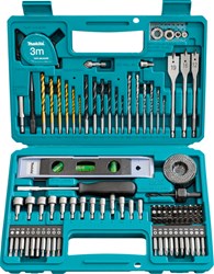 102-delni set za vrtanje in vijačenje Makita E-10730