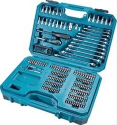 221 - delni set ročnega orodja in vij. nastavkov Makita E-10883 