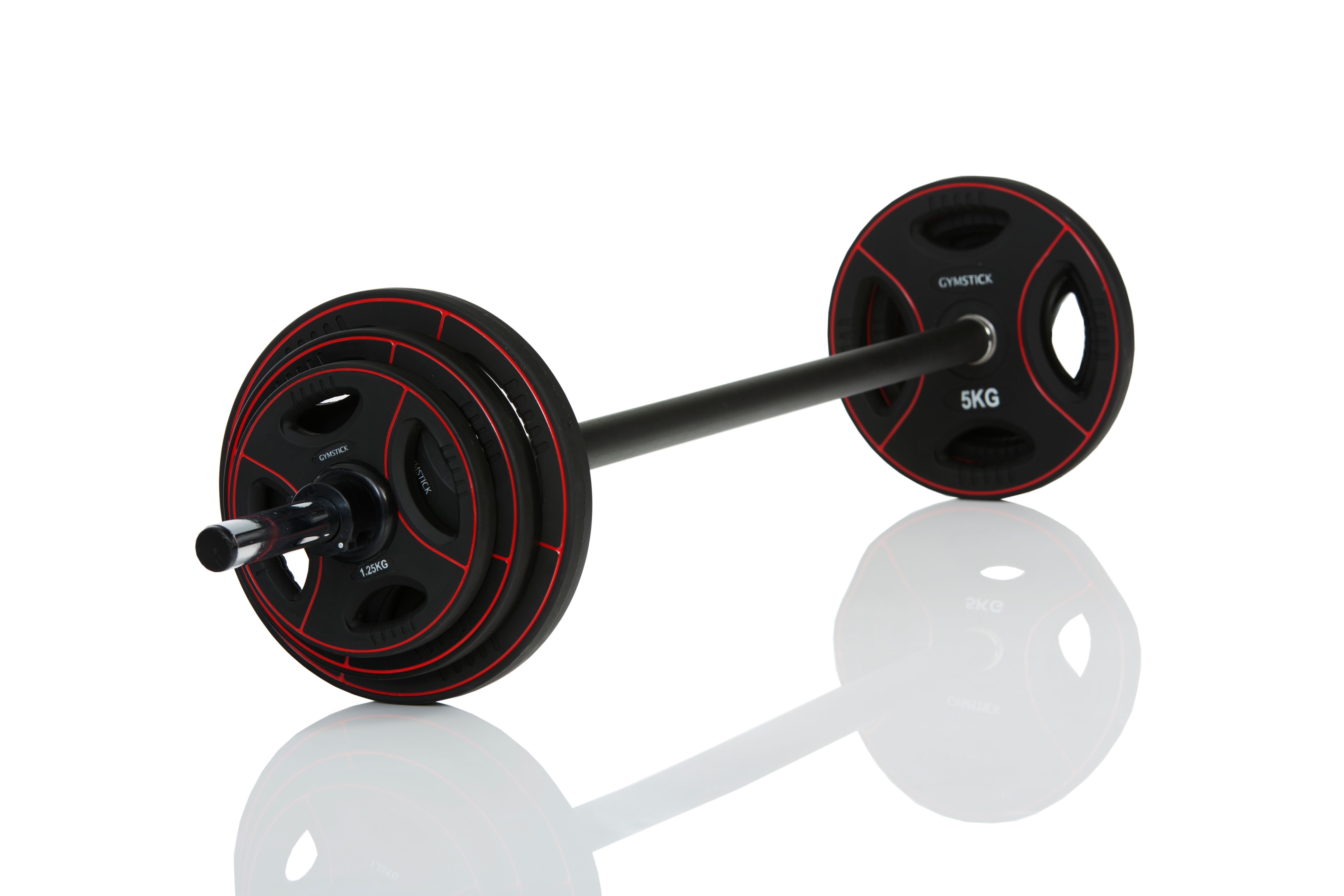 Uteži GYMSTICK Pro pump set 20KG