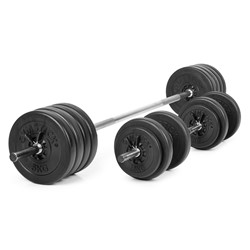 Uteži GYMSTICK Vinyl set 60KG