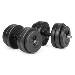 Uteži GYMSTICK Vinyl set 60KG
