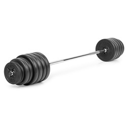 Uteži GYMSTICK Vinyl set 60KG