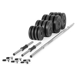 Uteži GYMSTICK Vinyl set 60KG