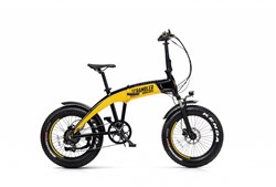 Električno kolo Ducati Scrambler SCR-E, rumeno črna