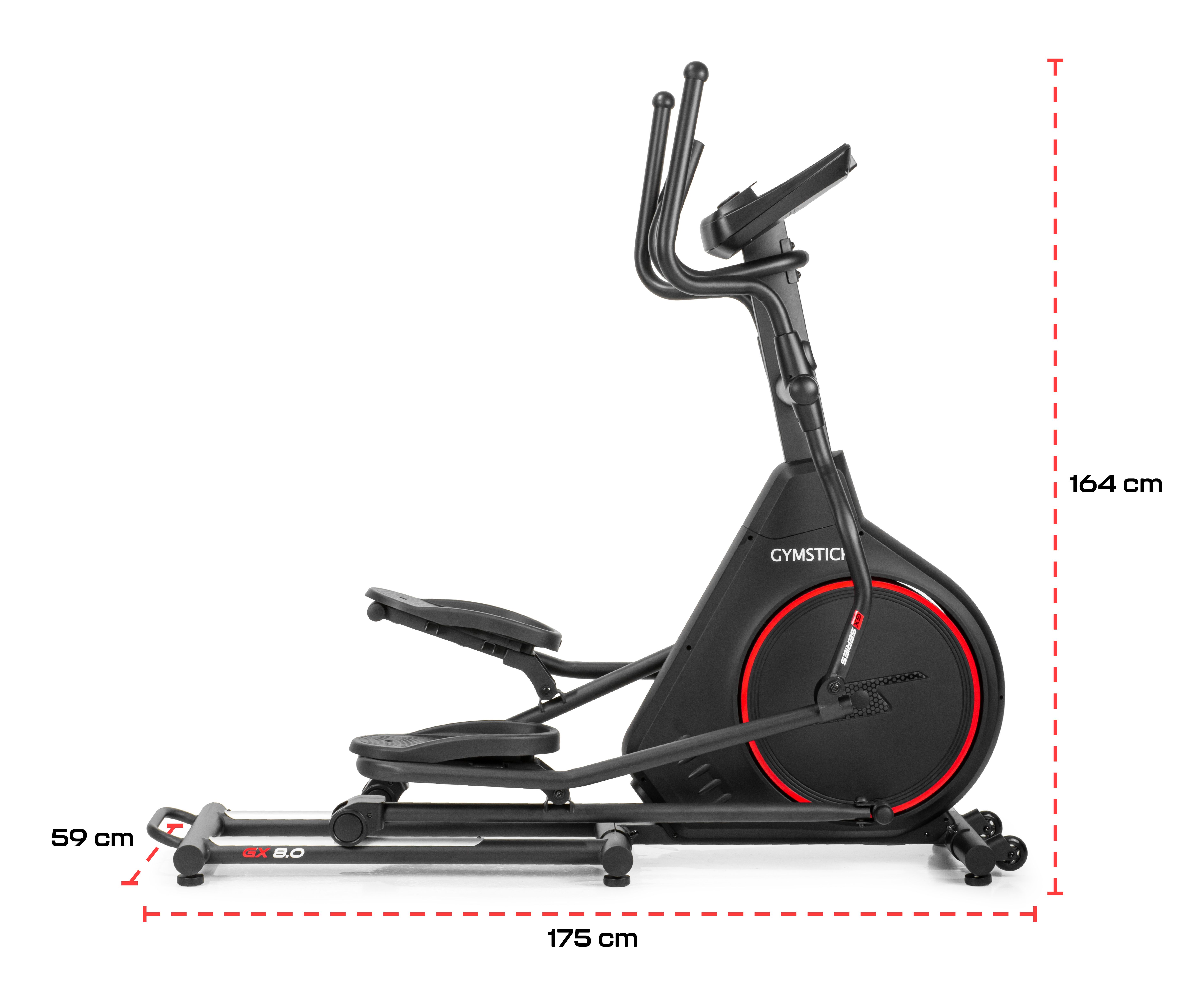 Eliptik Gymstick GX 8.0