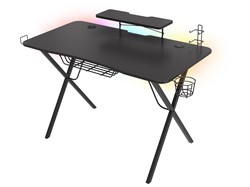 Gaming miza GENESIS HOLM 300 RGB,  črna