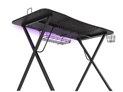 Gaming miza GENESIS HOLM 300 RGB,  črna
