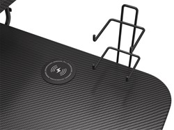 Gaming miza GENESIS HOLM 300 RGB,  črna