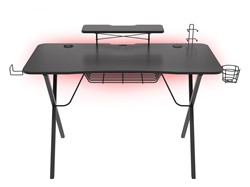 Gaming miza GENESIS HOLM 300 RGB,  črna