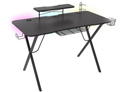 Gaming miza GENESIS HOLM 300 RGB,  črna