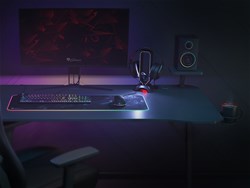 Gaming miza GENESIS HOLM 510 RGB,  črna