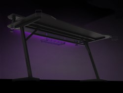 Gaming miza GENESIS HOLM 510 RGB,  črna
