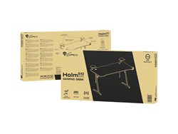 Gaming miza GENESIS HOLM 510 RGB,  črna