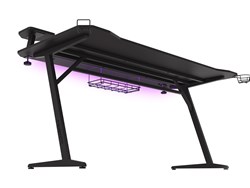 Gaming miza GENESIS HOLM 510 RGB,  črna