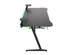 Gaming miza GENESIS HOLM 510 RGB,  črna